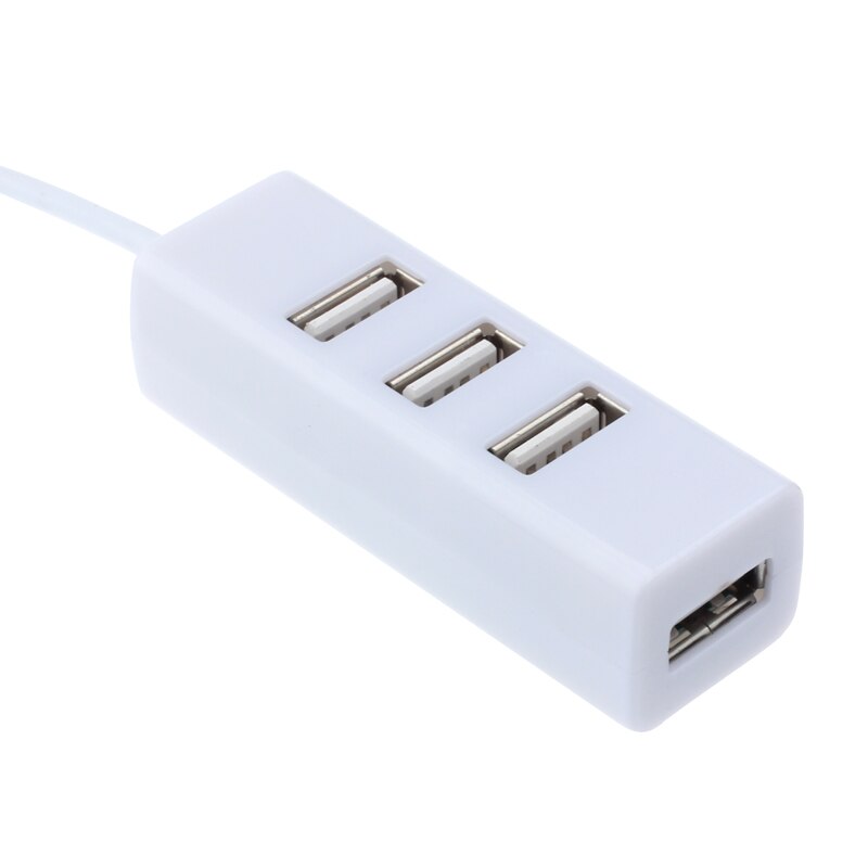 Mini High Speed 4 Ports USB HUB 2.0 Splitter Adapter Usb C Hub Usb splitter For Laptop PC Compute accessories USB Expansion