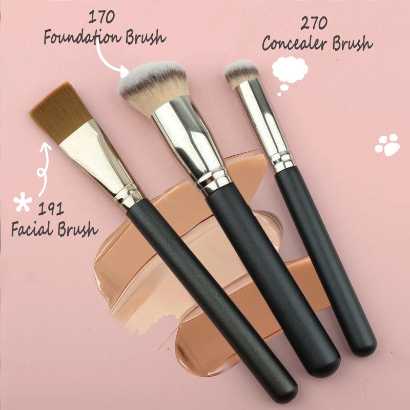 Ronshadow Single Makeup Brush Foundation Concealer Facial Make Up Brushes Beauty Cosmetics Tool