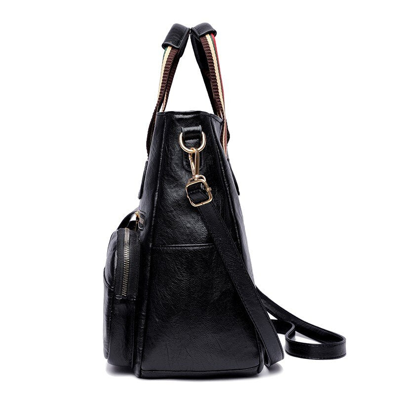 High capacity Women Shoulder Bags Pu Leather Female Handbags Crossbody Bags Lady Messenger Bag 2021 Female Handbags Tote Bags