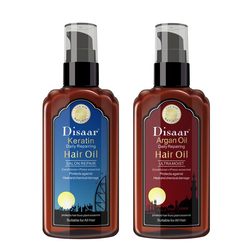 Disaar 120ML Disposable Hair Care Essential Oil Repairs Dyeing Scalding Damage Improves Manic Dry Strong Hair Quality