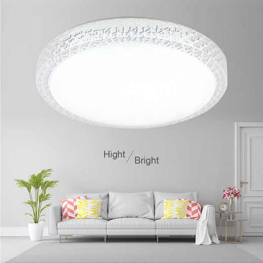 Modern Ultra Thin LED Ceiling Light 24/48W Modern Surface Mounted Led Ceiling Lamp for Living Room Bedroom Lighting Fixture