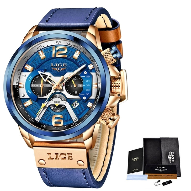 Top Brand Luxury Wrist Watches Mens Clocks Fashion