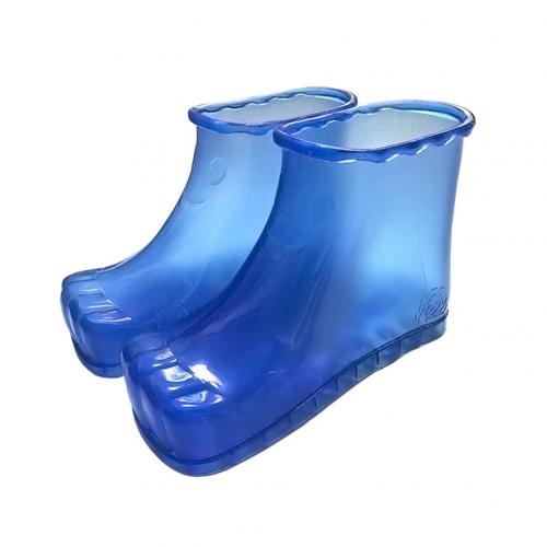 Portable Foot Bath Massage Shoes Feet Relaxation Slipper Acupoint Health Care Suitable for foot bath, relieve feet pain