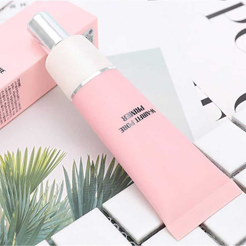 Primer Make Up Shrink Pore Primer Base Smooth Face Brighten Makeup Skin Invisible Pores Concealer Korea Cosmetics Tools