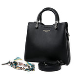 Fashion Scarves Handbag Women Soft Leather Tote Bag Luxury Brand Chains Shoulder Bag Female Luxury Handbags Women Bags Designer