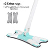 X-type Floor Mop Non Hand Washing Flat Mops 360 Rotating Head For Wood Tile Home Cleaning Tool Household Microfiber Pad Lazy Mop