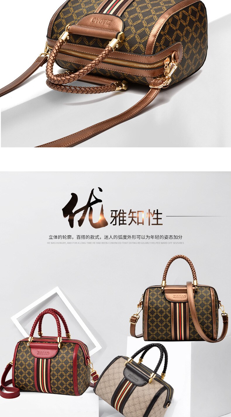 2019 Fashion Women's shoulder bag PU leather totes purses Female leather messenger crossbody bags Ladies handbags High capacity