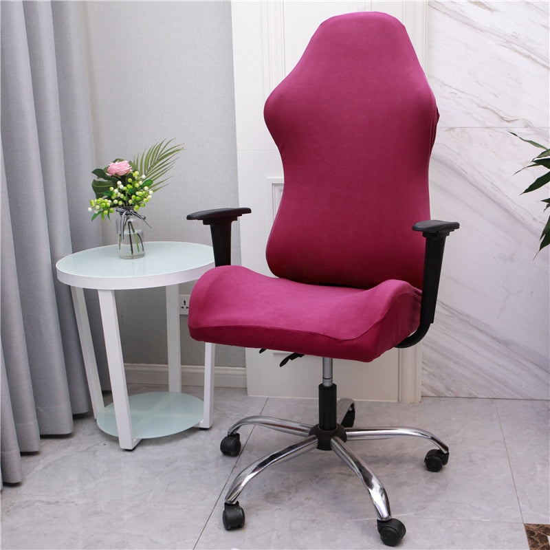 Household Gaming Chair Cover Spandex Office Chair Cover Elastic Armchair Covers for Computer Chairs Slipcovers housse de chaise