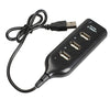 Hub Adapter USB Hub Mini USB 2.0 Hi-Speed 4-Port Splitter For PC Laptop Notebook Receiver Computer Peripherals Accessories