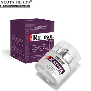 2.5% Retinol Moisturizer Face Cream Hyaluronic Acid Vitamin E Collagen Anti Aging Wrinkle Vitamin Smooth Whitening Cream 50ml