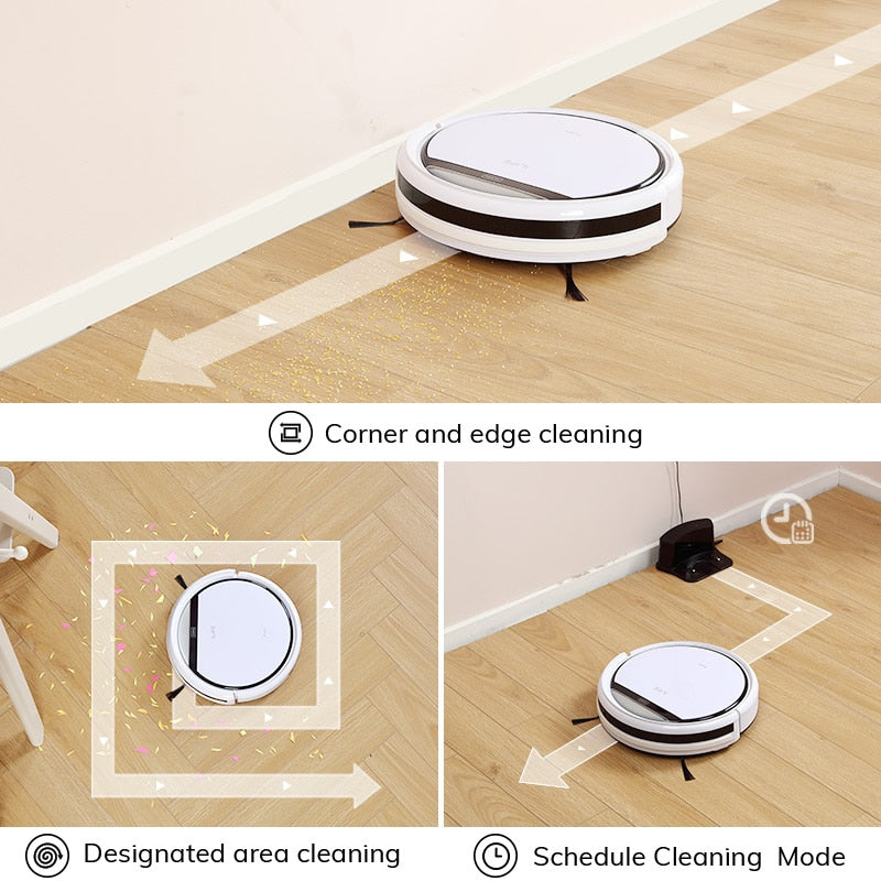 ILIFE V3s Pro Robot Vacuum Cleaner Household Sweeping Machine,Automatic Recharge,Cleaning Appliances,Electric Sweeper