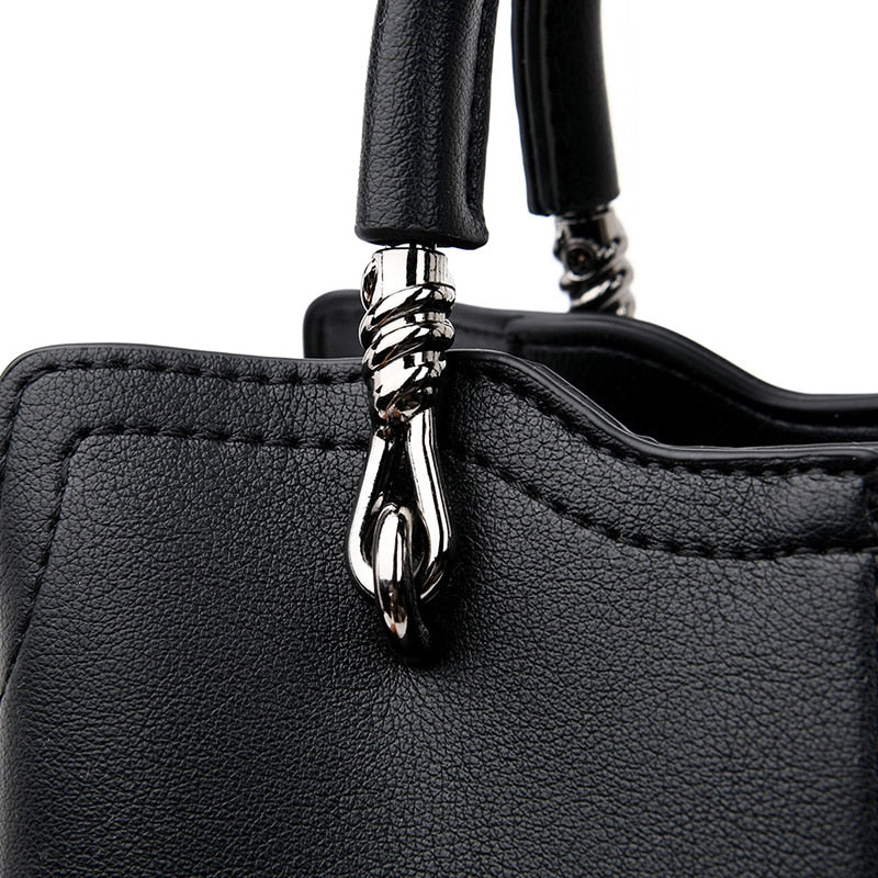 Fashion Scarves Handbag Women Soft Leather Tote Bag Luxury Brand Chains Shoulder Bag Female Luxury Handbags Women Bags Designer