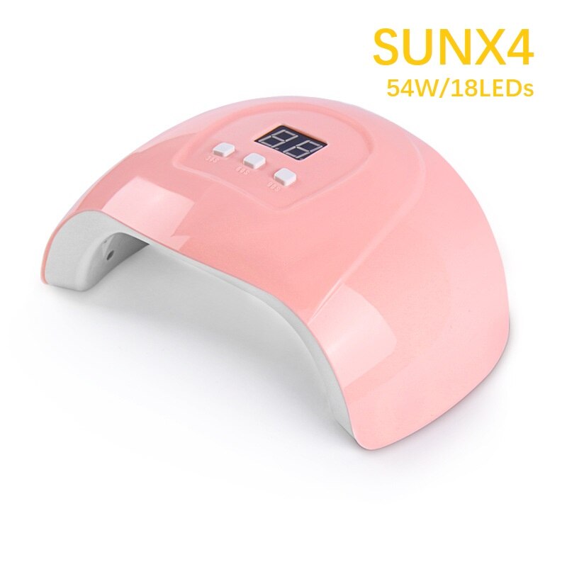 Brand New 180W UV Lamps For Nail Dryer 45 LED Hybrid Lamp For Fast Curing Gel Nail Polish Dryer Manicure Lamp Nail Art Tools