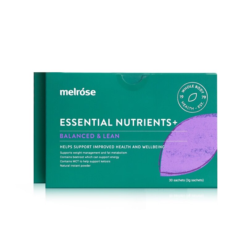 ABM Melrose Essential NUTRIENTS Greens Women BEAUTY Health Sleep Vitamin C Collagen powder Weight Management Diet Supplements