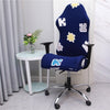 Household Gaming Chair Cover Spandex Office Chair Cover Elastic Armchair Covers for Computer Chairs Slipcovers housse de chaise