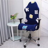 Household Gaming Chair Cover Spandex Office Chair Cover Elastic Armchair Covers for Computer Chairs Slipcovers housse de chaise