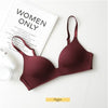 Seamless Bras for Women Push Up Bra No Wire Brassiere A B Cup Underwear Sexy Bra Three Quarters 3/4 Cup Lingerie Thin Soft Sexy