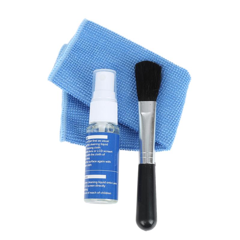 Screen Cleaning Kit for LCD LED Plasma TV PC Monitor Laptop Tablet iPad Cleaner 4 In 1 Labtop Computer Screen TV LCD LED PC