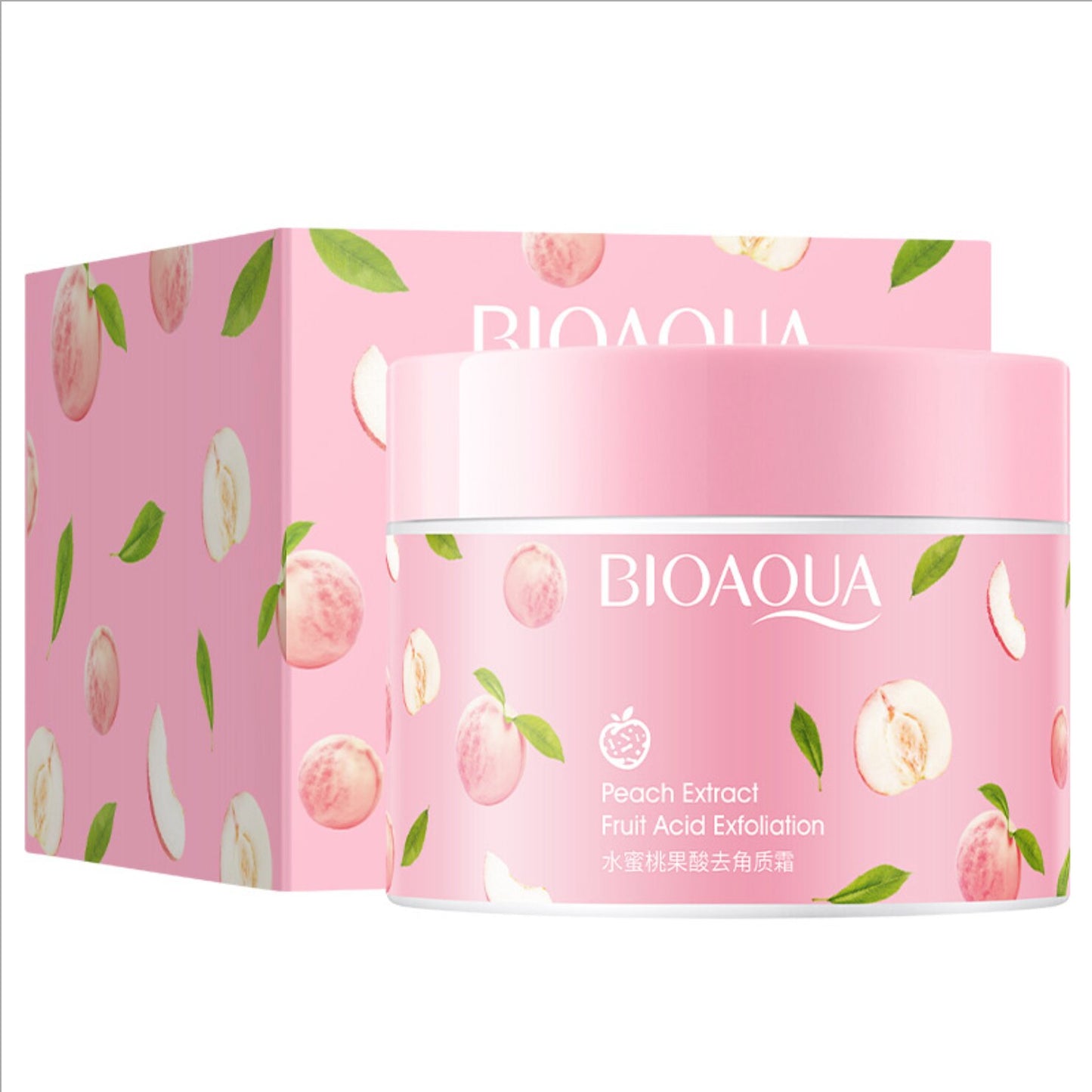 BIOAQUA Facial Exfoliating Body Scrub Whitening Moisturizing Peeling Cream Gel Face Scrub