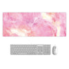 80x30cm Large Marble Desk Pad Mouse Pad Chill Gamer Waterproof Leather kawaii Desk Mat Computer Keyboard Table Decoration Cover