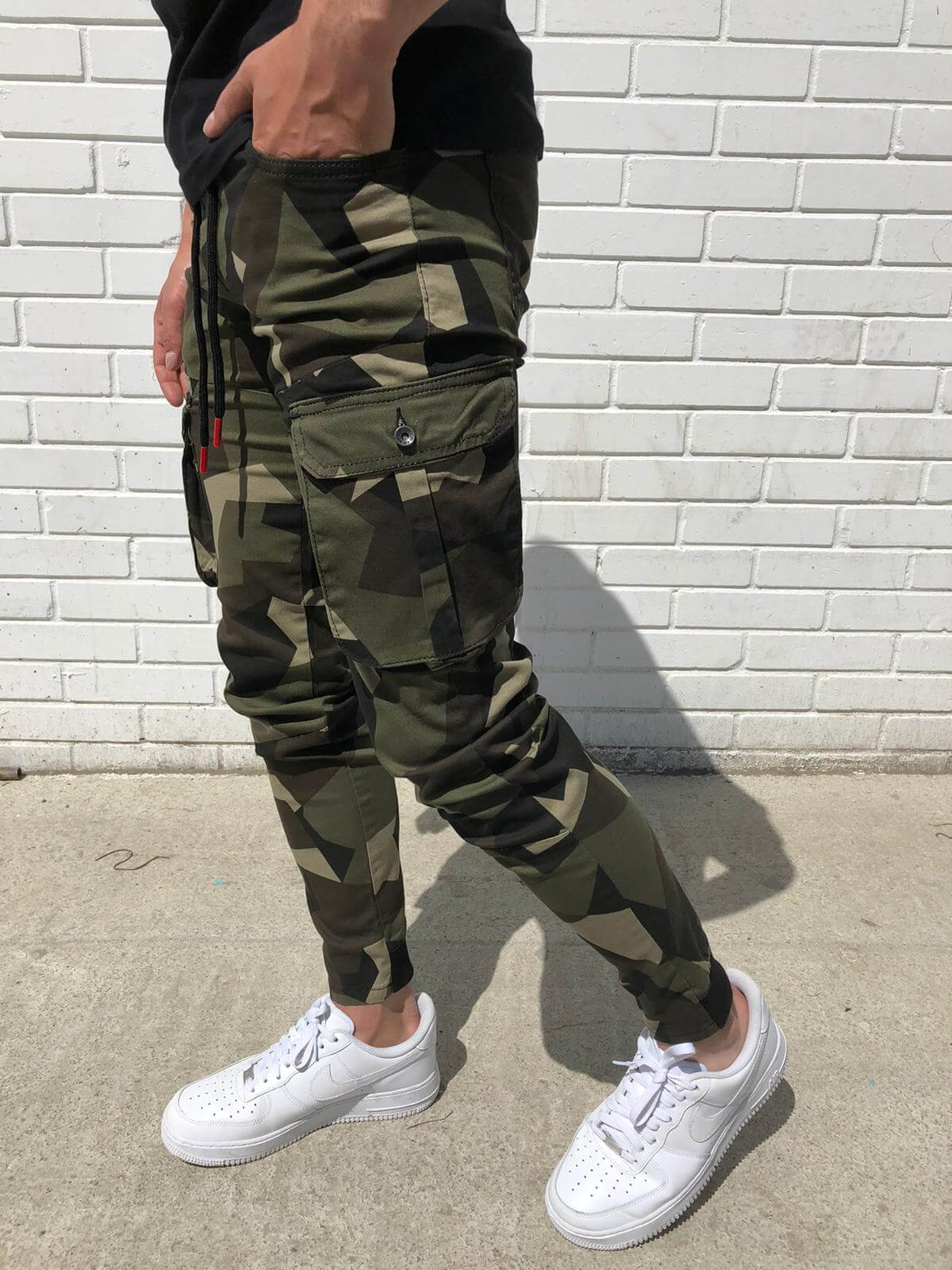 Pants Men Joggers Sweatpants 2021 Autumn Streetwear Casual Sports Male Cargo Trousers