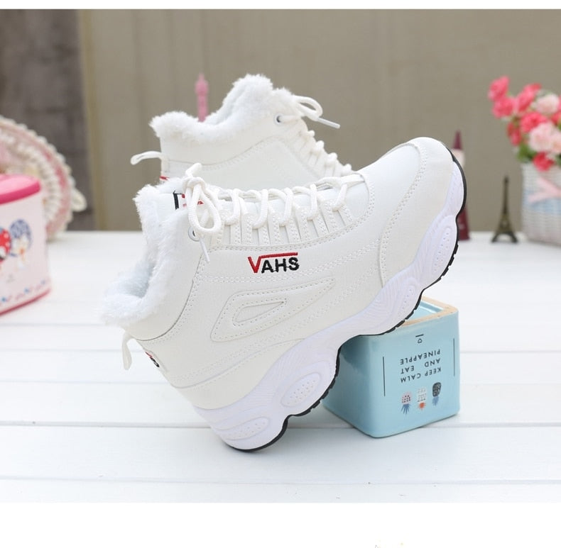 Casual Shoes Women&#39;s Winter Brand Vulcanize Shoes for Women Keep Warm Comfortable Outdoor Sneaker Zapatillas Mujer Leisure Shoe