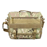 Molle Military Laptop Bag Tactical Messenger Bags Computer Backpack Fanny Belt Shouder Camping Outdoor Sports Army Bag XA156A