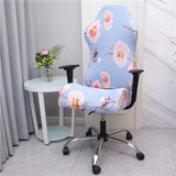 Household Gaming Chair Cover Spandex Office Chair Cover Elastic Armchair Covers for Computer Chairs Slipcovers housse de chaise