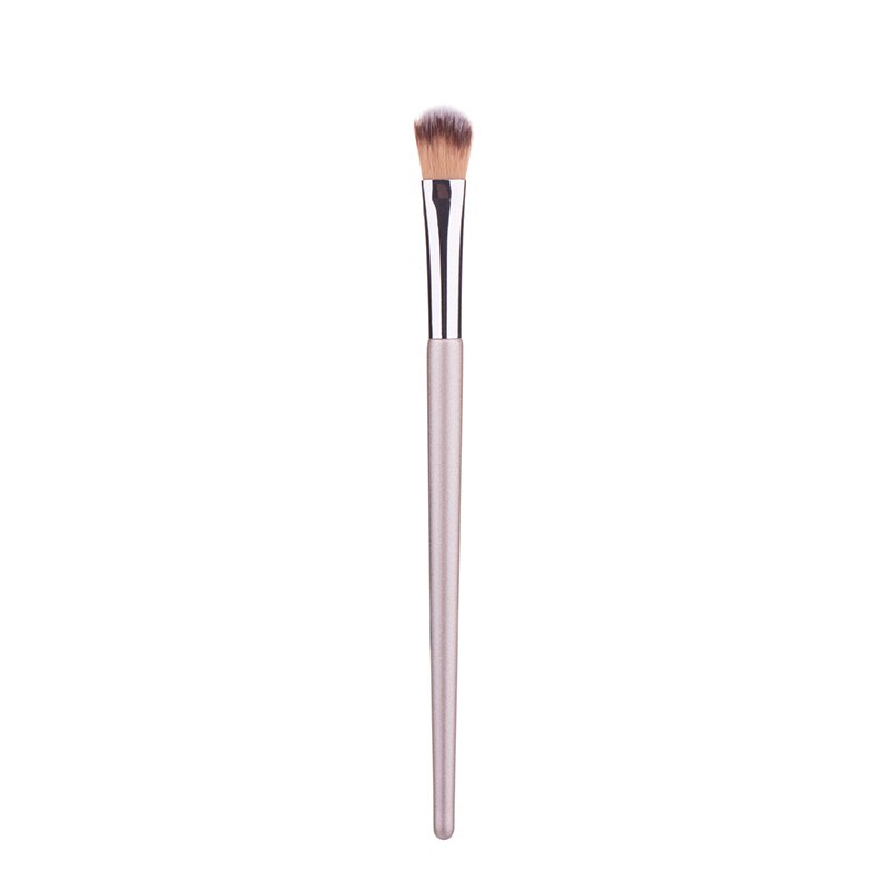 2020 New Champagne Makeup Brushes For Foundation Powder Blush Eyeshadow Concealer Lip Eye Make Up Brush Cosmetics Beauty Tools