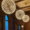 Nordic modern light luxury LED chandelier firework chandelier decorative light for living room restaurant bar 110-240V