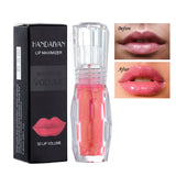 Sexy Moisturizer Plumper Lip Gloss Long Lasting Big Lips Transparent Waterproof Volume Lip Lipgloss Vivid Colorful Lipgloss