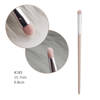 Fashion Beauty Cosmetic Brushes Nude Pink FB Powder Blusher Highlighter Brush Eyeshadow Blending Nose Eyebrow Lip Makeup Brushes