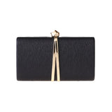 Women's Evening Clutch Bag Purses and Handbags Party Clutch Crossbody Bags For Women Chain Shoulder Bag Silver Black  ZD1382