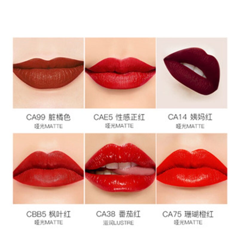 Fashion Women Makeup for Women Female Make Up Set Lipstick Girl Lip Stick K191024Li