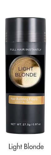 Hair Fibers Keratin Thickening Spray Hair Building Fibers 27.5g Loss Products Instant Wig Regrowth Powders Poudre