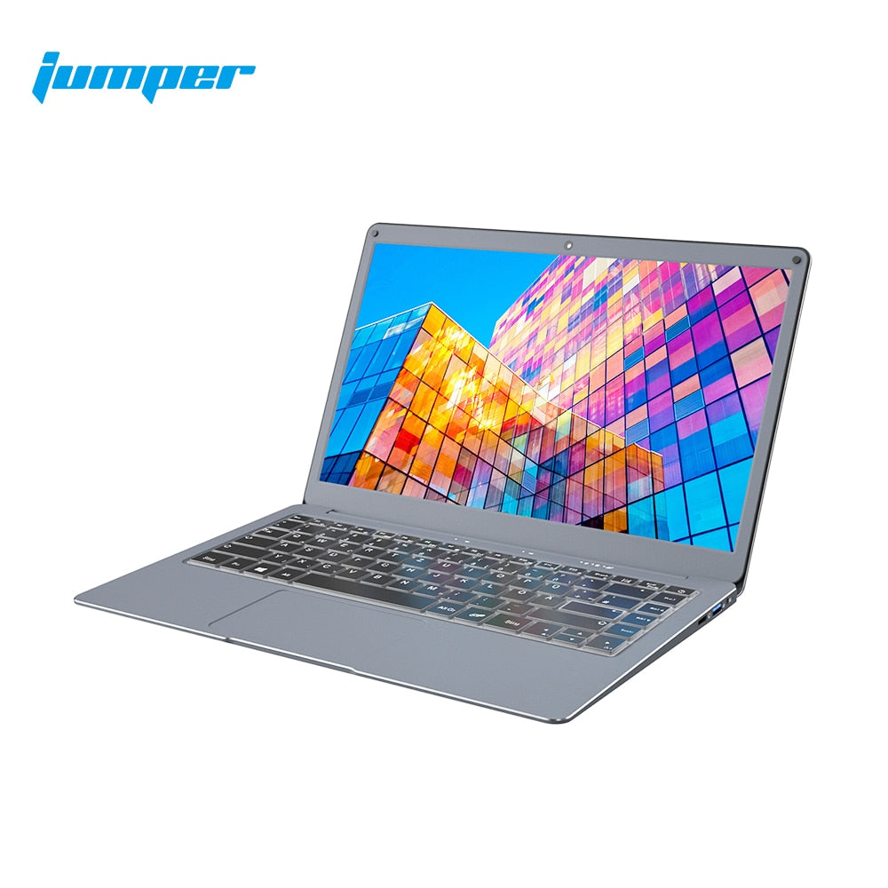 Jumper EZbook X3 Intel Celeron Quad Core 8GB 128GB Notebook Win 10 Laptop 13.3 Inch 1920*1080 IPS Screen 2.4G/5G WiFi Computer