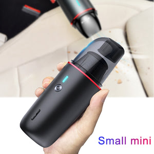 Mini vacuum cleaner for car wireless 5000Pa Portable Handheld Auto car Vaccum Cleaner Robot Interior & Home & Computer Cleaning