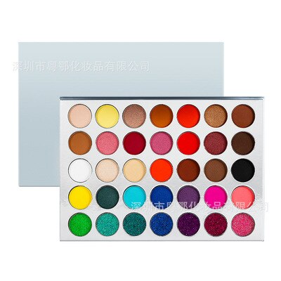 Fashion Women 9 color Makeup for Women Female Make Up Set Eyeshadow Girl Eye Shadow Y19822Pow