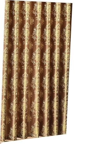 2021 New Curtains for Living Room Dining Room High-grade Contracted European Valance Golden Door Curtains Bedroom Window Luxury