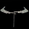 NEW Gold Silver Plated Metal Rhinestone Collar Necklaces for Women Round collar mujer collares Fashion Jewelry Choker