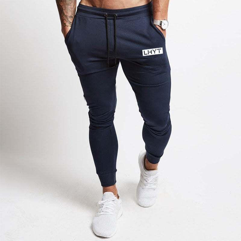 Pants Men Joggers Sweatpants 2020 Streetwear Trousers Fashion Printed Muscle Sports Mens Pants PACK0702