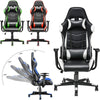 Panana Adjustable Office Chair Ergonomic High-Back Faux Leather Racing Bedroom Computer Game Chairs Reclining Seating