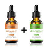 Collagen Vitamin C Serum Face Hyaluronic Acid Serum Retinol Serum Kit Moisturizer Anti Wrinkle Anti Aging