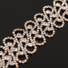 YFJEWE Fashion Charm Bracelets & Bangles for Women Luxury Rhinestone Crystal Bridal Wedding Accessories Jewelry Wholesale B149