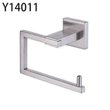Frap 304 Stainless Steel Kitchen Bathroom Towel Dispenser 3M Stick Suction Cup Toilet Paper Holder Bathroom Accessories Y14011