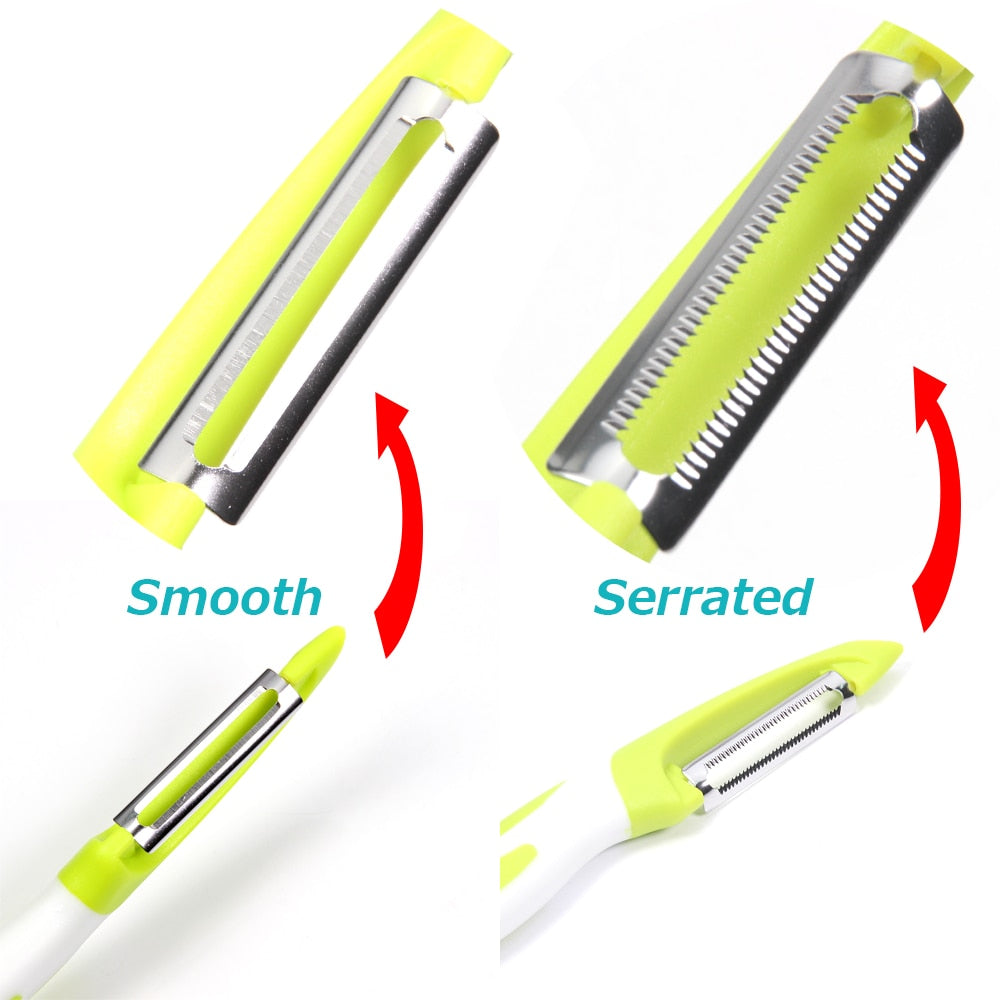 Vegetable, Potato Peeler Vegetable Cutter Fruit Melon Planer Grater Kitchen Gadget