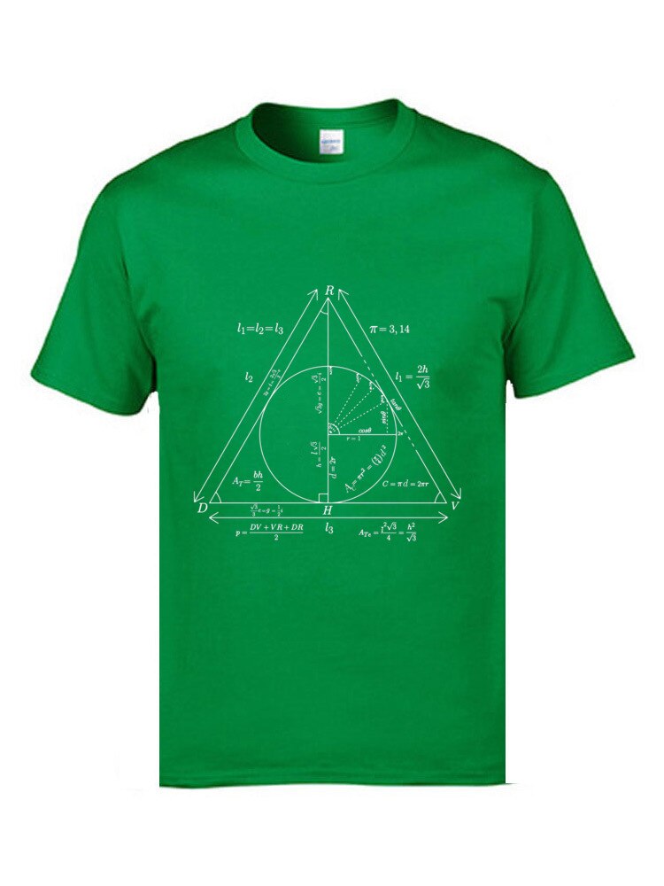 Math Teacher Formula Website T Shirts Triangle Law Summation College Tshirts Mens 2019 University T-Shirts High Quality Tees