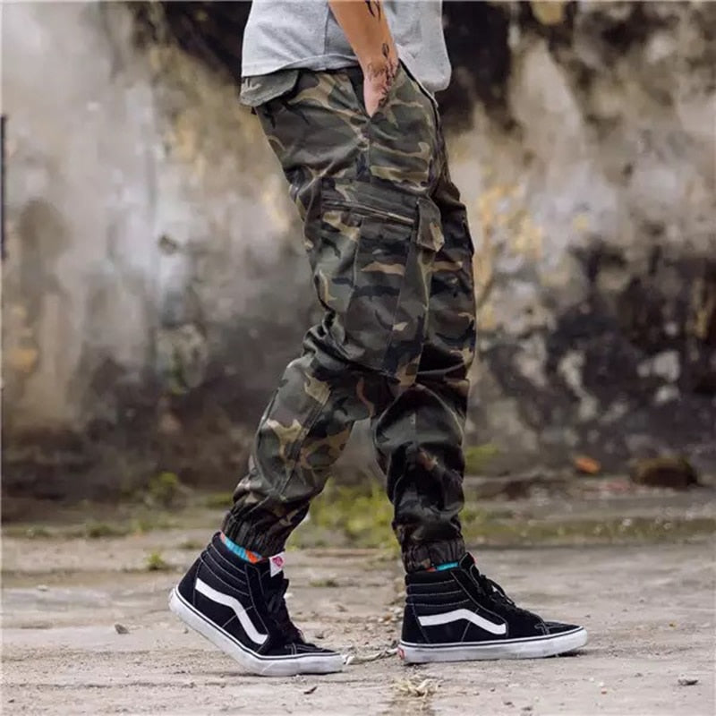 New Fashion Men Streetwear Mens Jeans Jogger Pants Youth Casual Ankle Pants Boot Cut European Jeans Pants drop shipping ABZ175