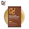11.11 PURC Organic handmade cold processed Ginger Shampoo Bar for hair loss hair shampoo soap natural No chemicals preservatives