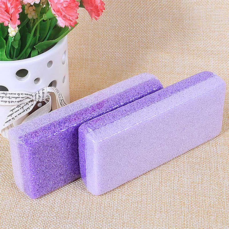 Sanding Sponge Nail File Buffer Block For UV Gel Nail Polish DIY Nail Art Manicure PedicureNail Buffers